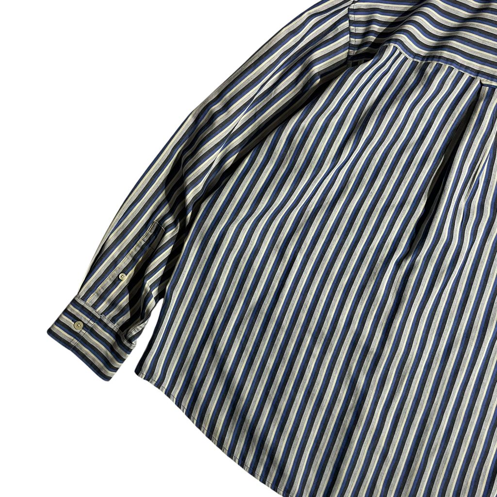 【USED】Chaps L/SL Stripe BD Shirt