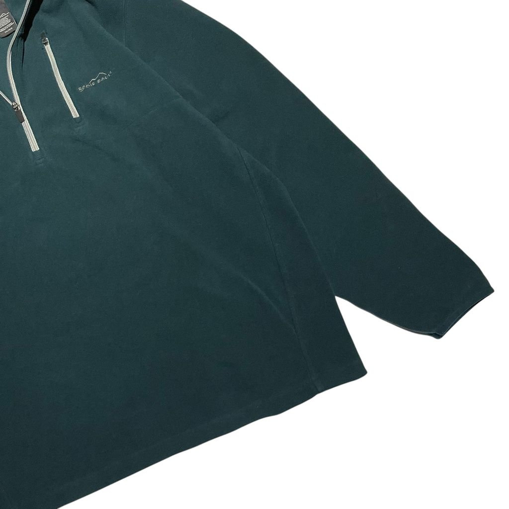 Eddie Bauer Half Zip Fleece Pullover